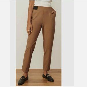 Aday Turn it Up Pants, camel, size small